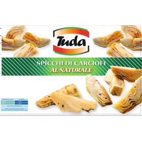 CARCIOFI SPICCHI NATURALE 'TUDA' KG.2,6